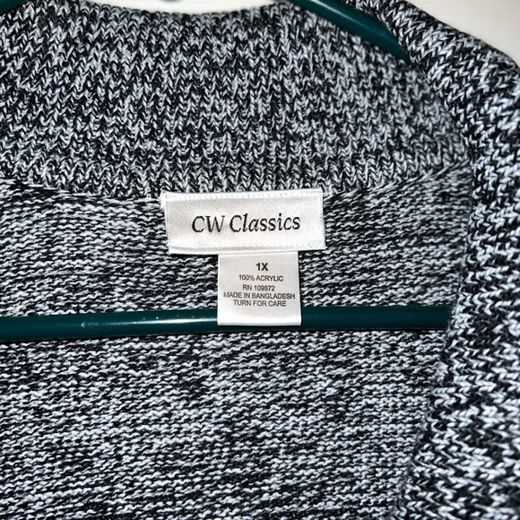 Zip up sweater - Picture 3 of 3